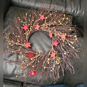 Fall Pip And Star Wreathe